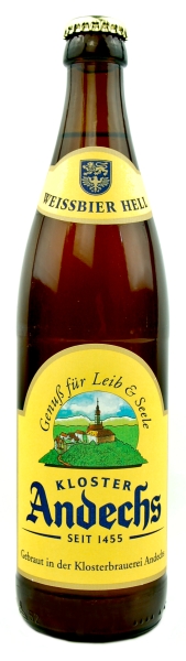 Kloster Andechs Weissbier Hell