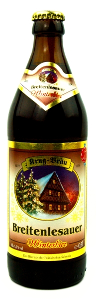 Krug Bräu Breitenlesauer Winterbier