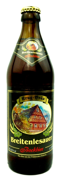 Krug Breitenlesauer Bockbier