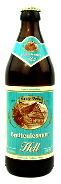 Krug Breitenlesauer Hell