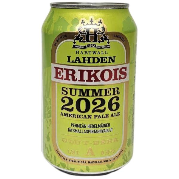 Hartwall Lahden Erikois Summer 2026 American Pale Ale