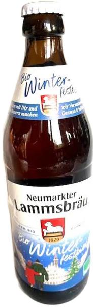Neumarkter Lammsbräu Bio Winterfestbier