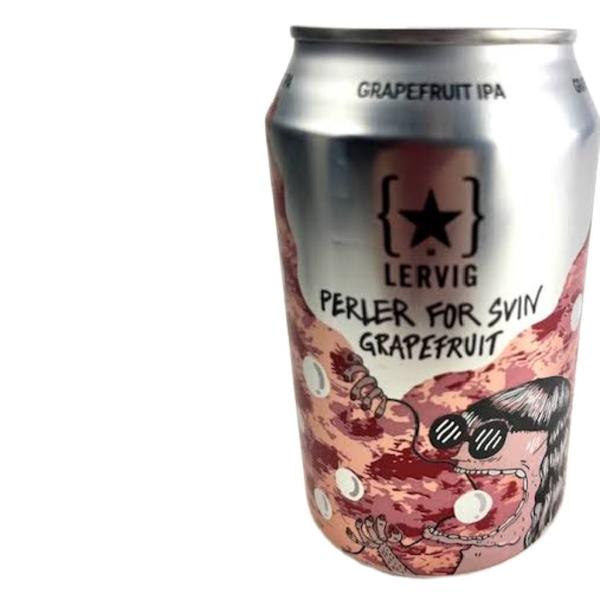 Lervig Perler For Svin Grapefruit IPA