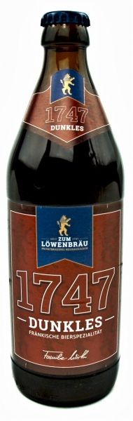 Zum Löwenbräu 1747 Dunkles