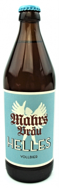 Mahrs Bräu Helles Vollbier