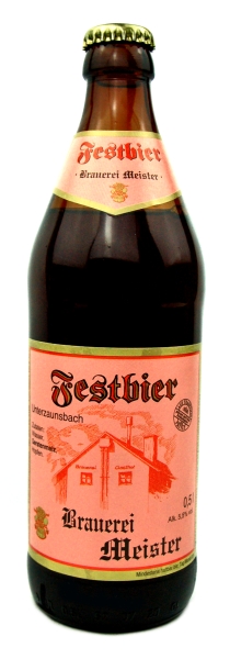 Meister Unterzaunsbach Festbier