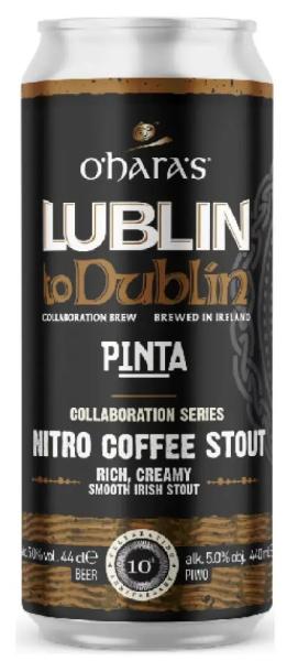 O'Hara's - Lublin to Dublin Nitro Coffee Stout