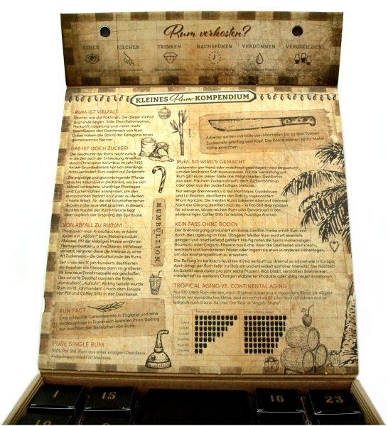 Oh Holy Rum Adventskalender
