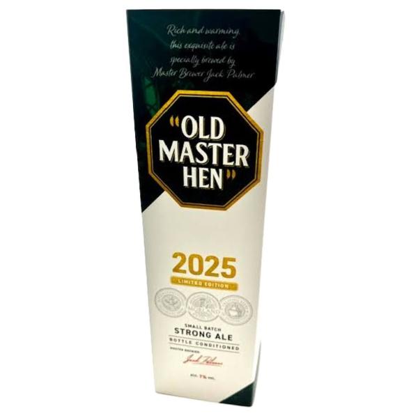 Old Master Hen 2025 Strong Ale