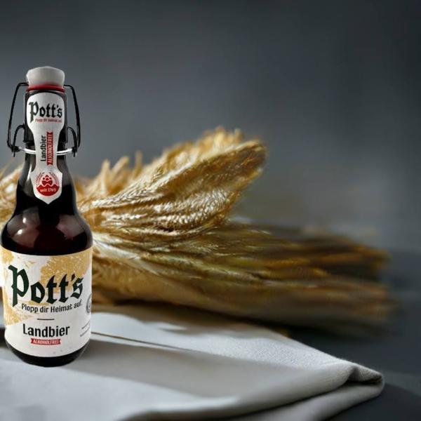 Potts Landbier Alkoholfrei