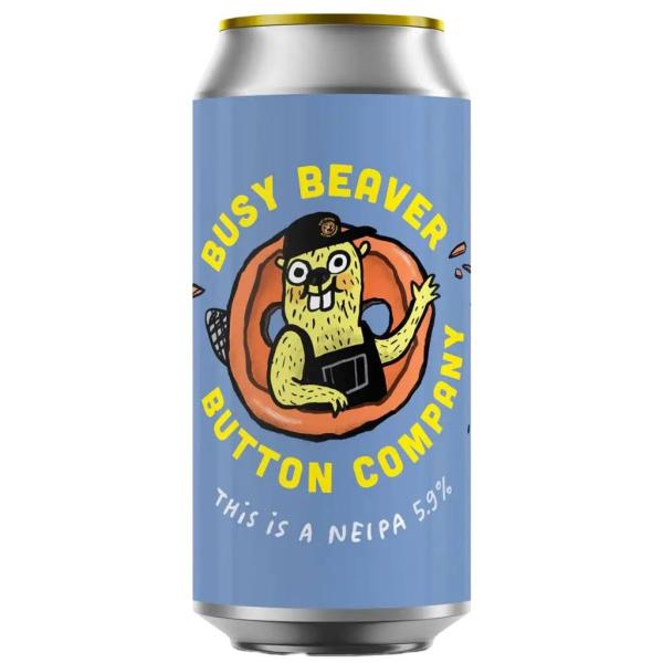 Pretty Decent Beer - Busy Beaver Button Company