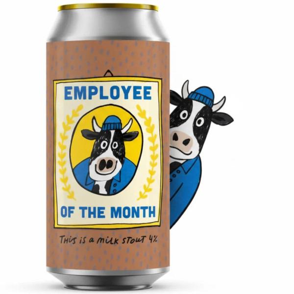 Pretty Decent Employee Of The Month Milk Stout