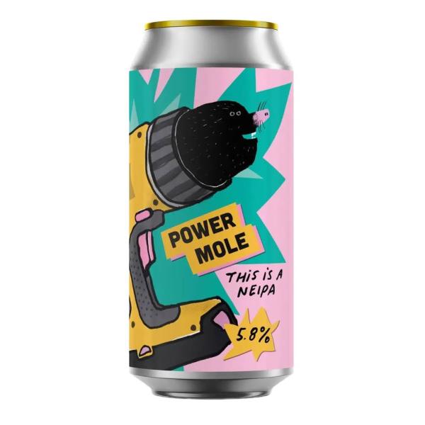 Pretty Decent Power Mole NEIPA