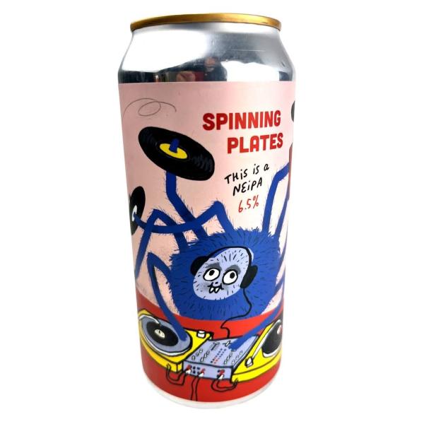 Pretty Decent Spinning Plates NEIPA