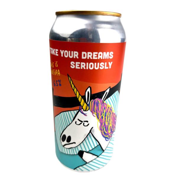 Pretty Decent Take Your Dreams Seriously NEIPA 0,44l