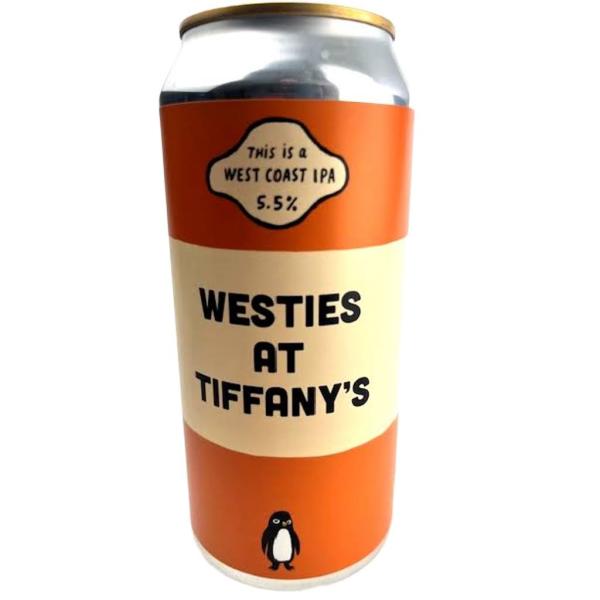 Pretty Decent Westies At Tiffany's - West Coast IPA