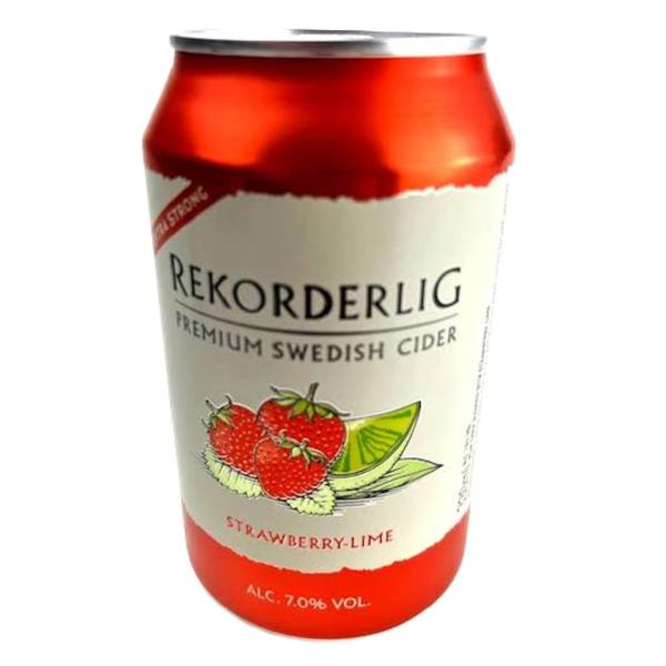 REkorderlig Strawberry-Lime 7,0%