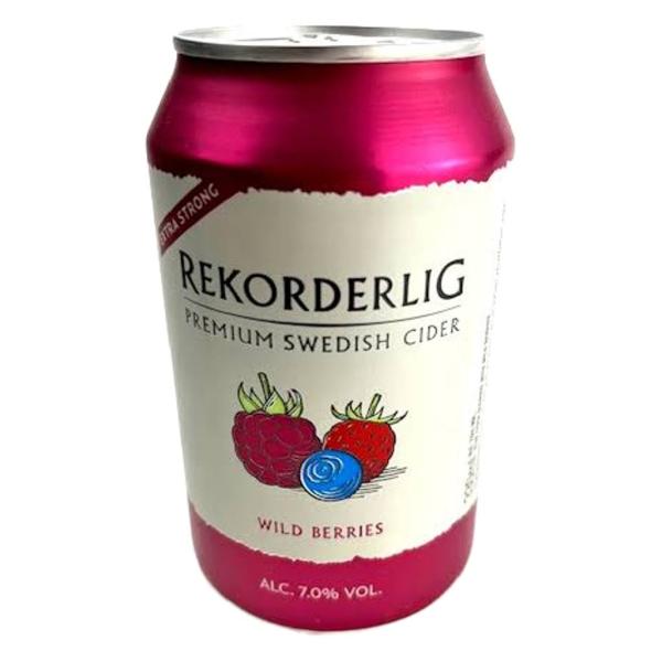 Rekorderlig Wild Berries 7,0%