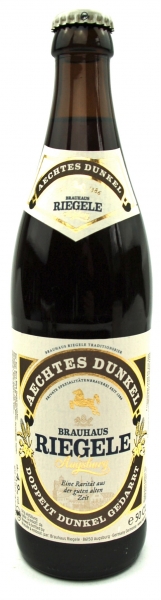 Riegele Aechtes Dunkel