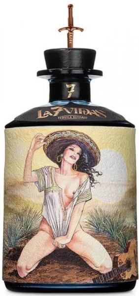 Rose La 7 Vidas Tequila Reposado