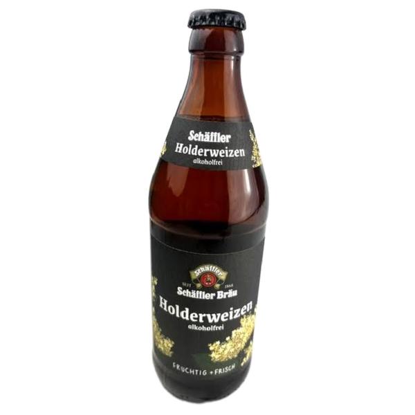 Schäffler Holderweizen alkoholfrei
