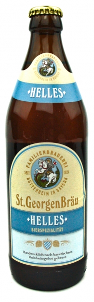 St. Georgen Bräu Helles