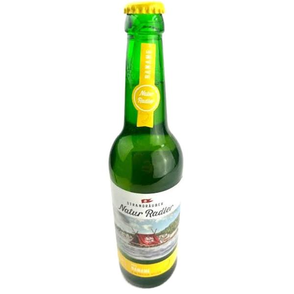 Strandräuber Natur Radler Banane & Bernstein Weizen