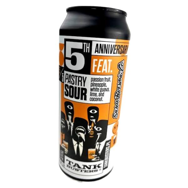 Tankbusters feat. Salama 5th Pasty Sour