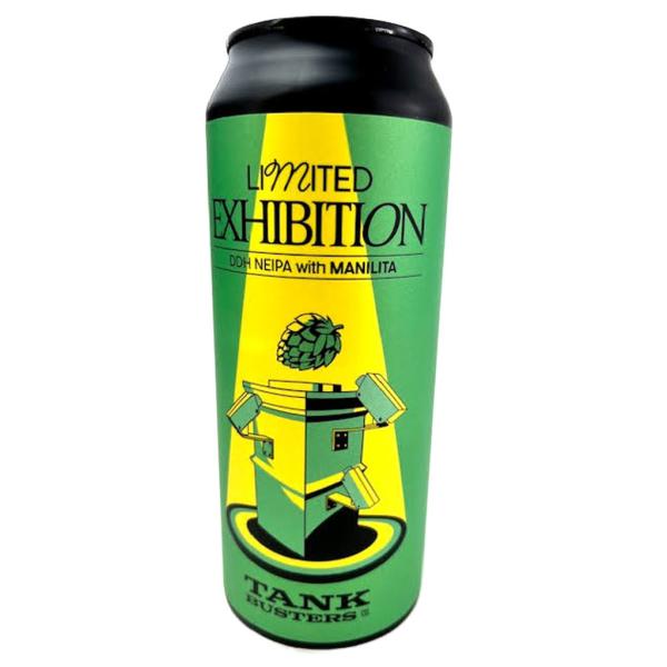 Tankbusters Limited Exhibition DDH NEIPA