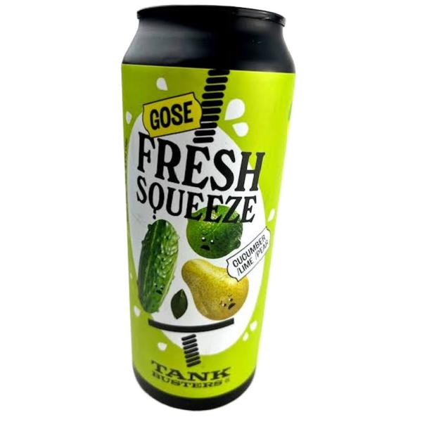 Tankbusters Gose Fresh Squeeze Cucumber, Lime, Pear