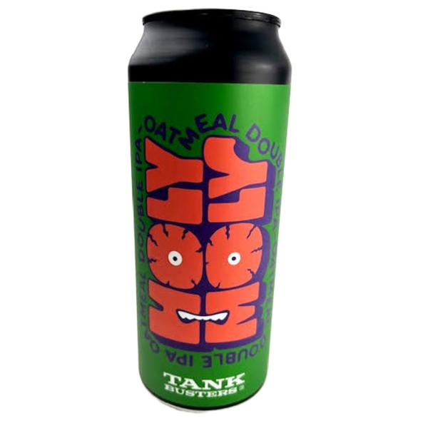 Tankbusters Holy Moly Oatmeal Double IPA