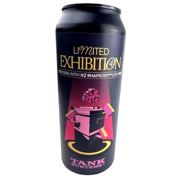 Tankbusters Limited Exhibition