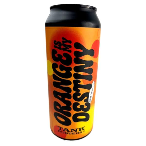Tankbusters Orange Is My Destiny
