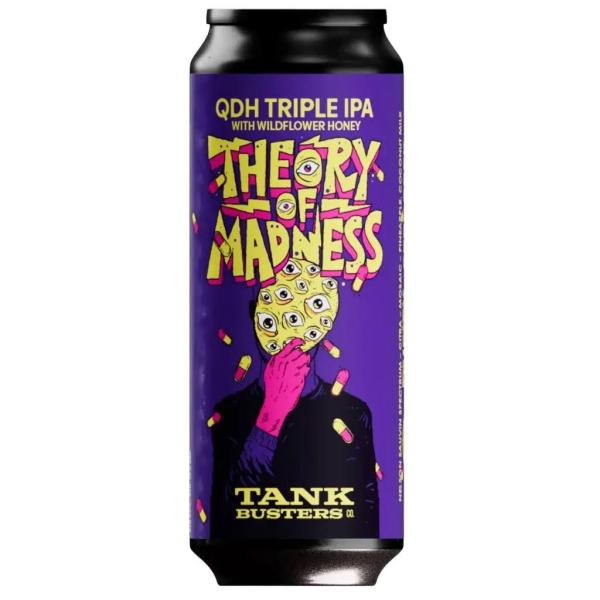 Tankbusters Theory Of Madness QDH Triple IPA