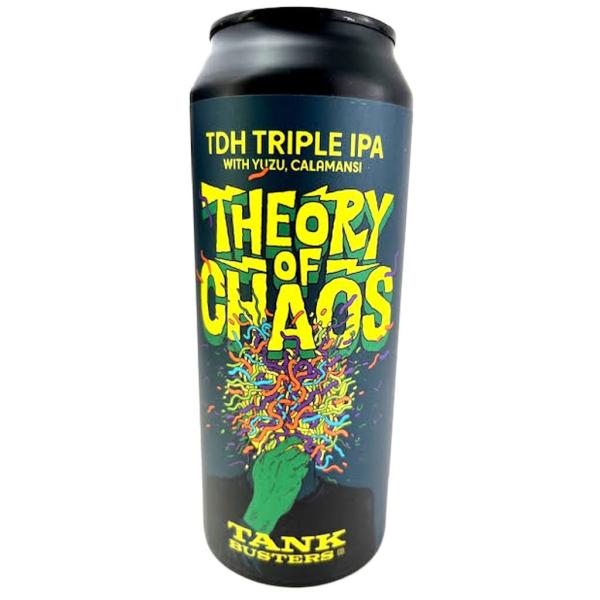 Tankbusters Theory Of Chaos TDH Triple IPA