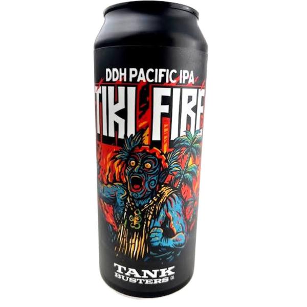 Tankbusters Tiki Fire