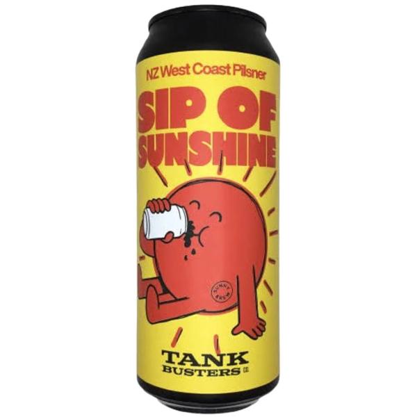 Tankbusters Zip of Sunshine