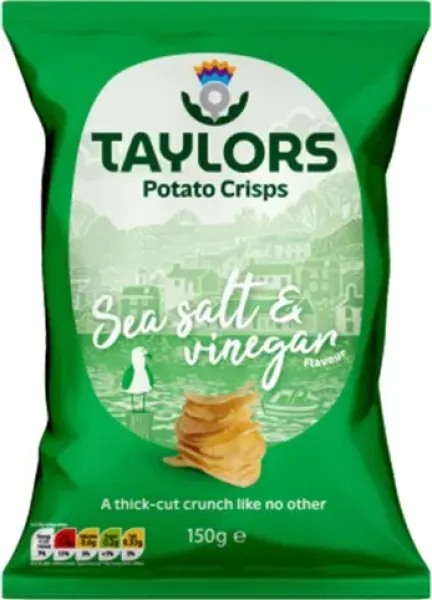 Taylors Sea Salt & Vinegar Chips