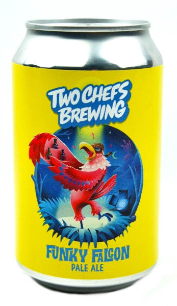Two Chefs Funky Falcon Pale Ale