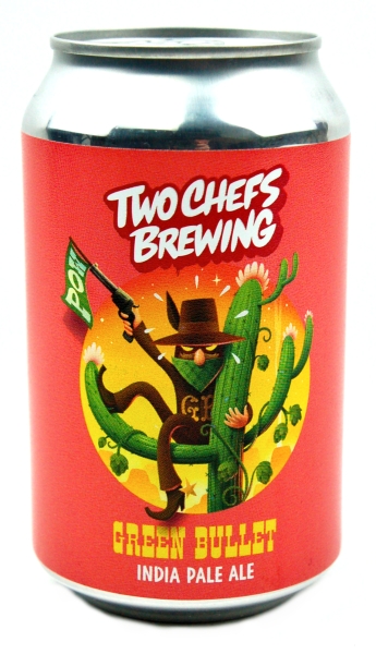 Two Chefs Green Bullet