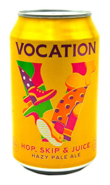 Vocation Hop, Skip & Juice Hazy Pale Ale