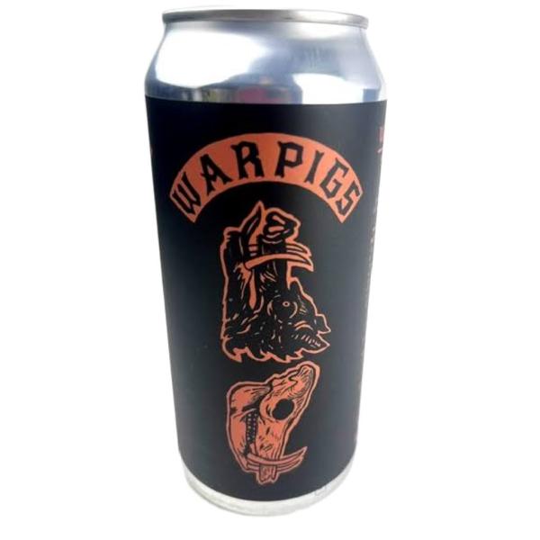 Warpigs Thirsty No More NEIPA