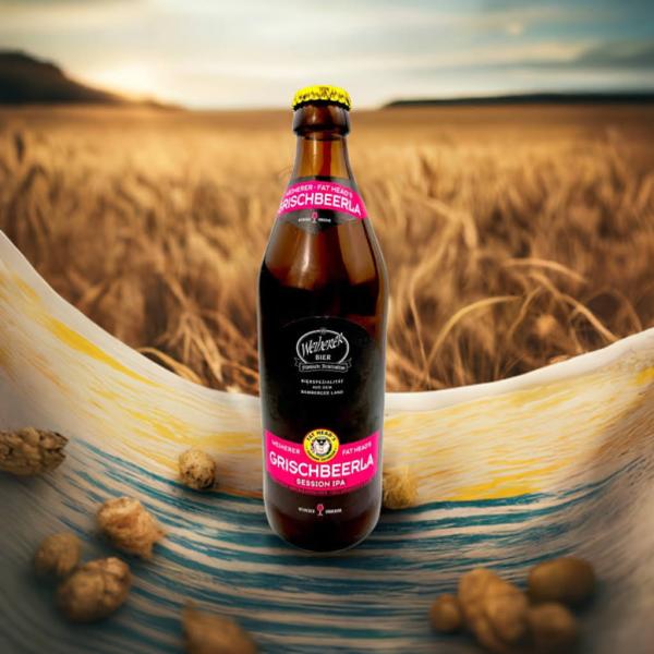Weiherer Grischbeerla Session IPA