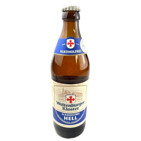 Weltenburger Kloster Alkoholfrei Hell