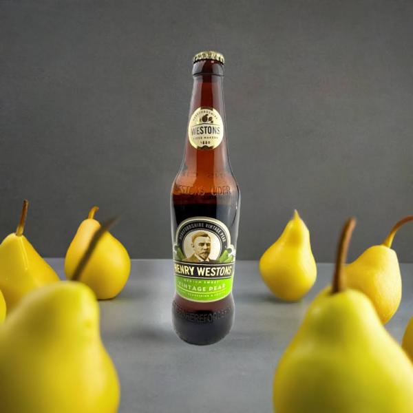 Henry Westons Vintage Pear Cider