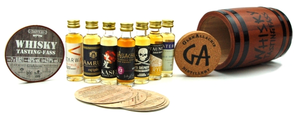Whisky Tasting-Fass
