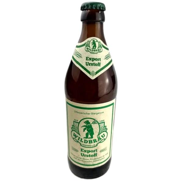 Wildbäu Export Urstoff