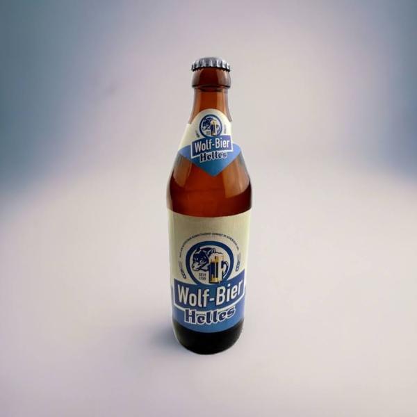 Wolf-Bier Helles
