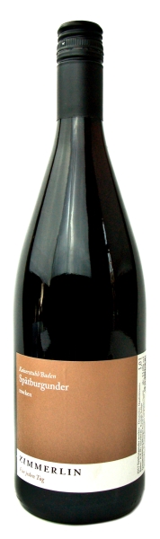 Zimmerlin Spätburgunder Rotwein trocken