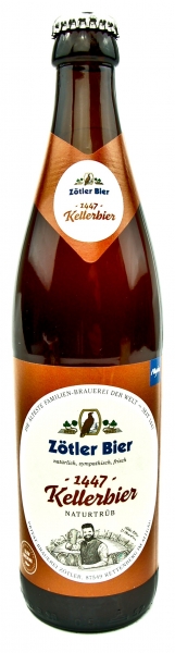 Zötler 1447 Kellerbier